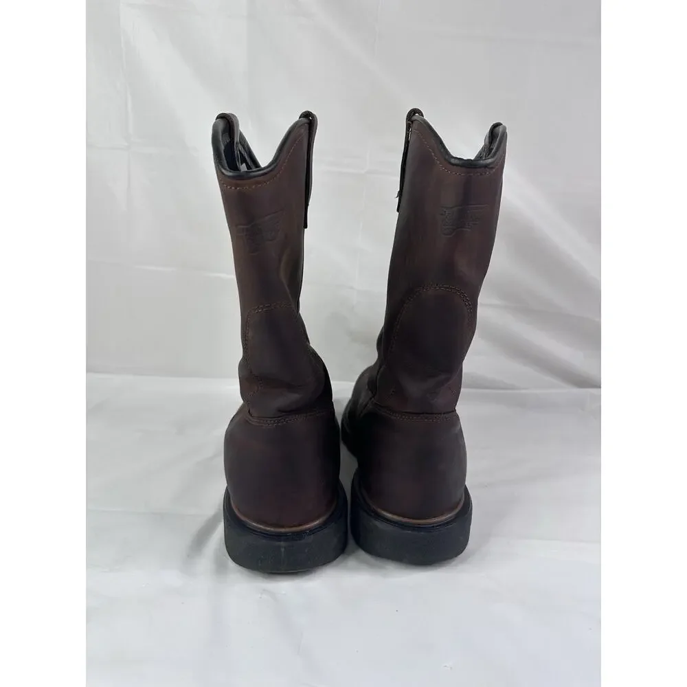 RED WING DynaForce 1172 Size 14 Soft Toe Waterproof Men Work Boots